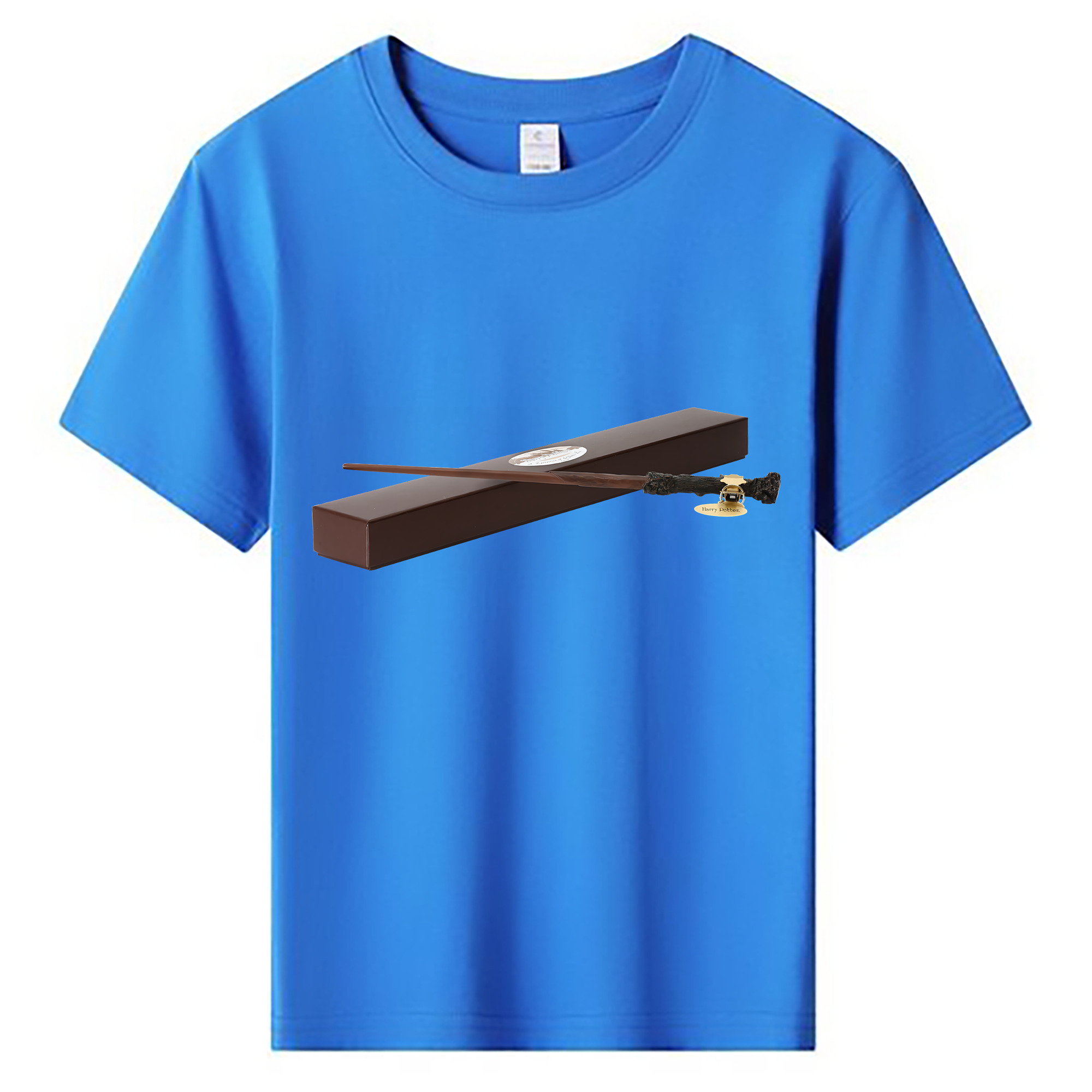 （画像用） Harry Potter ハリー・ポッターシリーズ 綿100％キッズTシャツ（フロントプリント）